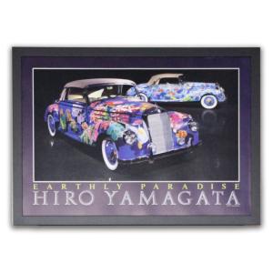 額入りポスター ヒロヤマガタ ＜CP HY39 LA's The Place 1984 ＞ 幅