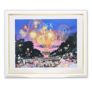 ヒロヤマガタ　  リトグラフ ヒロ・ヤマガタのリトグラフ3枚セット(色あせあり)アウトレット