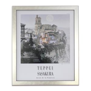 額入りポスター ヒロヤマガタ ＜CP HY39 LA's The Place 1984 ＞ 幅