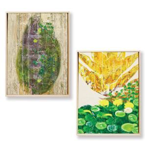 額絵 日本画 花鳥画 竹に雀 F4 田村竹世 [G4-BK054-F4]【代引き不可