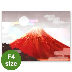 富士山 絵 キャンバスアート 風水 30cm×30cm アート パネル キャンバス
