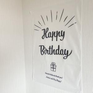 誕生日 100日祝い ハーフバースデー タペス...の詳細画像2