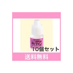 C【メール便・送料無料】角膜障害治療剤　犬猫用　パピテイン　5ｍｌ　[10個セット]　