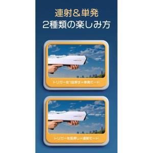 水鉄砲 電動 連射 水ピストル ウォーターピス...の詳細画像1