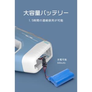 水鉄砲 電動 連射 水ピストル ウォーターピス...の詳細画像4