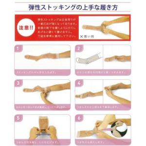 医療用弾性ストッキング レックスフィット 薄手...の詳細画像3