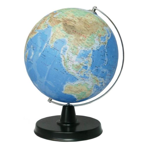 SHOWAGLOBES 地球儀 地勢図タイプ 21cm 21-TAP