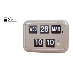TWEMCO トゥエンコ 置き掛け兼用時計 パタパタカレンダー時計 パタパタ