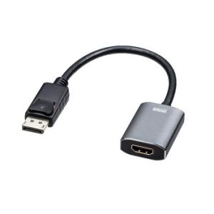 AD-DPHDR01 サンワサプライ DisplayPort-HDMI 変換アダプタ HDR対応