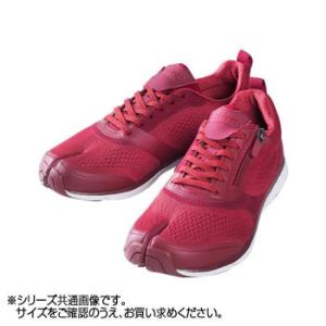 足袋シューズ ワインレッド 26.5 足袋靴 Tabiシューズ Lafeet ラフィート VO7