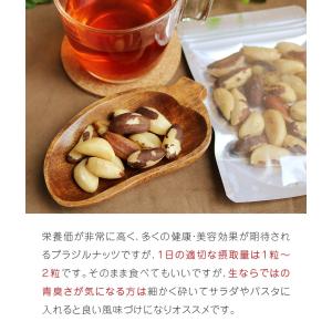 生ブラジルナッツ 120g からだ喜ぶ 健康志...の詳細画像2