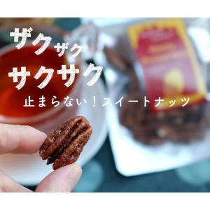 ペカンナッツ キャンデイングペカンナッツ100g コーヒーブレイクおやつ ピーカンナッツ飴がけ ハッピーナッツカンパニー