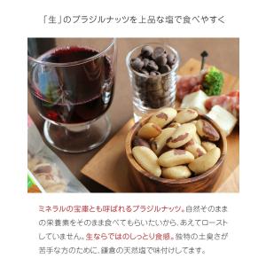 鎌倉 幻の塩 ブラジルナッツ 120g 味にク...の詳細画像2