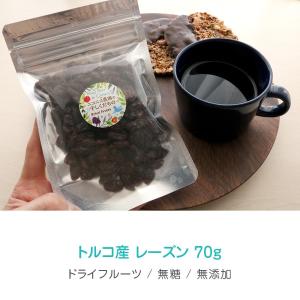 トルコ産レーズン 70g 無添加 砂糖不使用 ...の詳細画像5