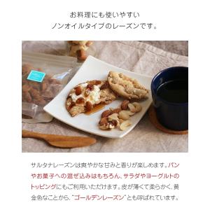 トルコ産 サルタナレーズン 70g 無添加 砂...の詳細画像4