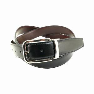 BVLGARI（ブルガリ） ベルト BVLGARI 284480 BLACK PALLADIUM ASSIOMA