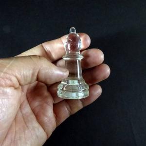 チェス 駒 駒のみ ビショップ クリア チェス...の詳細画像1