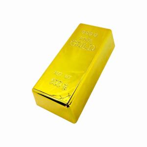 レプリカ 約750g〜900g ゴールドバー ディスプレイ 展示用 金塊 Gold