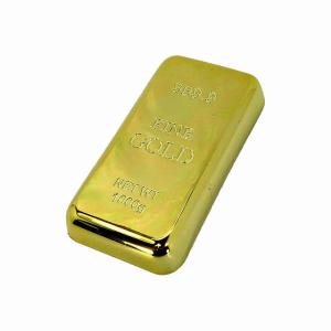 金の延べ棒レプリカ 中 金塊 レプリカ ゴールドバー HB-581 宅配