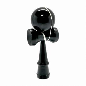 けん玉 ジャンボ 黒 24cm 木製の買取情報