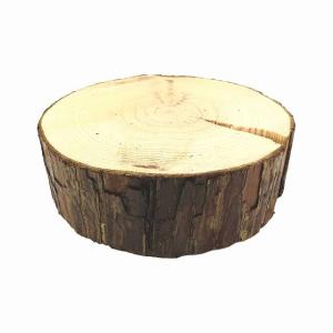 天然木の台座 ディスプレイスタンド スギの木 切り株 約9cm 厚め 木製