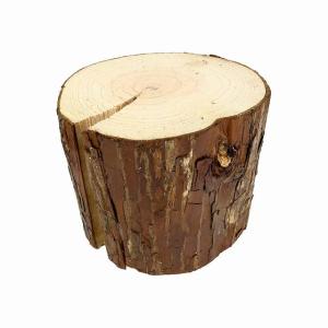 天然木の台座 ディスプレイスタンド スギの木 切り株 約7.5cm 超厚め