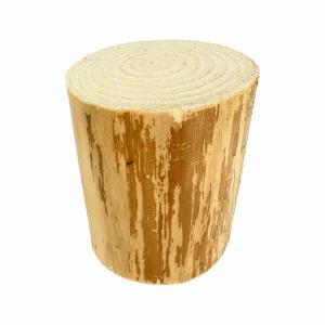 天然木の台座 ディスプレイスタンド スギの木 切り株 1個 14-16cm 大