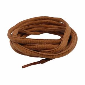 靴ひも 丸紐 無地 茶色 120cm シューレ...の詳細画像5