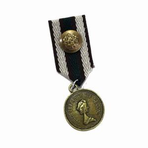 バッジ ミリタリー 勲章 茶色 スター cn3 勲章バッジ ワッペン風 WP