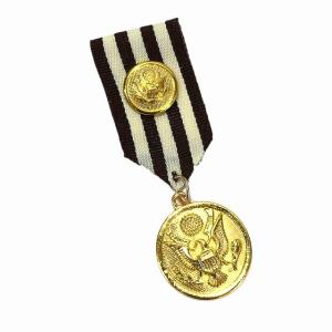 バッジ ミリタリー 勲章 赤 紺 茶色 スター ch14 勲章バッジ ワッペン