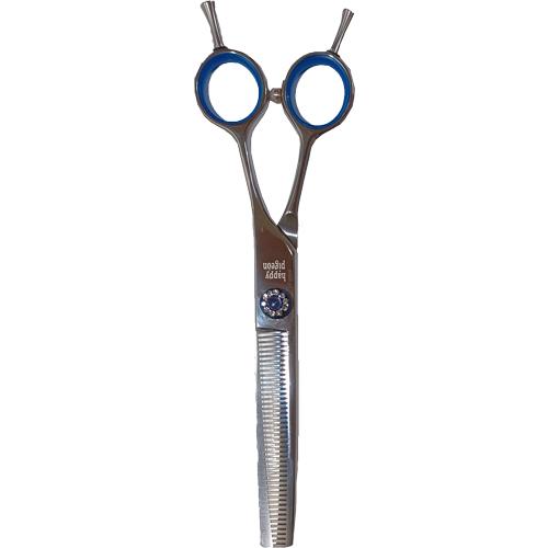 トリミングハサミ　ハッピーピジョン　すき鋏　セニングバサミ　ペットサロン