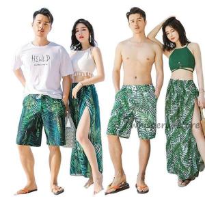 ペア 水着 カップル レディース セパレート メ...の商品画像