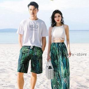 ペア 水着 カップル レディース セパレート ...の詳細画像2