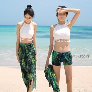 ペア 水着 カップル レディース セパレート ...の詳細画像4