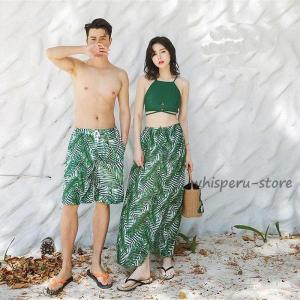 ペア 水着 カップル レディース セパレート ...の詳細画像5