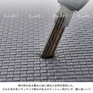 キッチンマット 拭ける キッチンラグ 北欧 ラ...の詳細画像3