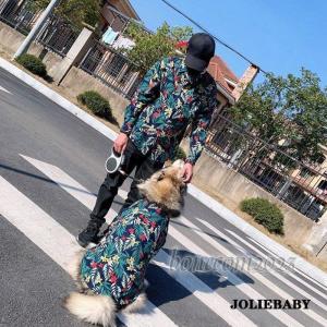 犬 ペアルック アロハシャツ パイナップル柄 ...の詳細画像4