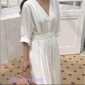 ワンピース レディース ロングワンピースマキシ...の詳細画像1