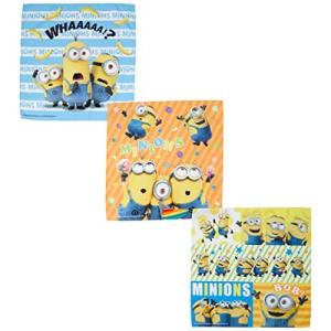 丸眞 ランチクロス 3枚組 MINION ミニオン ミニオンパーティースリー しわになりにくい 4805043600, 43×43cm