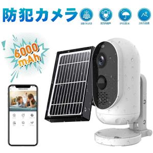 防犯カメラ 省エネルギー wifi 1080P 屋外/屋内対応 ネットワークカメラ