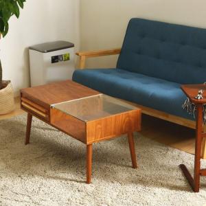 センターテーブル コレクションテーブル 引出し 2杯 ine reno 幅90cm