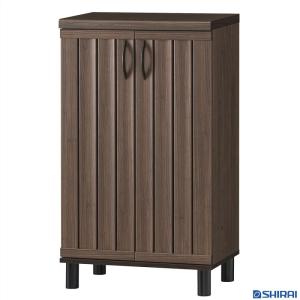 シューズラック スリム おしゃれ 玄関収納 幅60 ダークブラウン 着後レビューで 送料無料