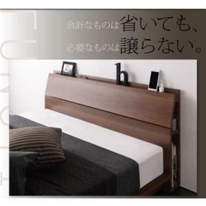 格安 ローベッド シングル マットレス付き マルチラススーパースプリング 棚 コンセント付きモダンベッド 最低価格の