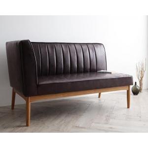 アウトレット取扱店 おしゃれ ダイニングチェア モダン 2pソファ 収納 ダイニングソファ 2pソファ 2人掛け 右アームタイプ 売り出し販促品