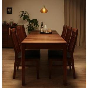 【美品】天然木ダイニングセット（テーブル＋チェア6脚） ダイニングテーブルセット 7点 ダイニングセット 木製 180cm チェア