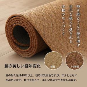 ラグマット 夏用 江戸間4.5畳 約261×2...の詳細画像4