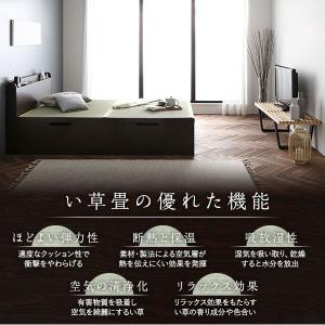 組立設置付き 跳ね上げベッド セミダブル ロン...の詳細画像4