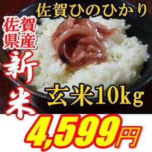 玄米10kg九州佐賀県令和3年産ひのひかり精米可｜happyricejapan