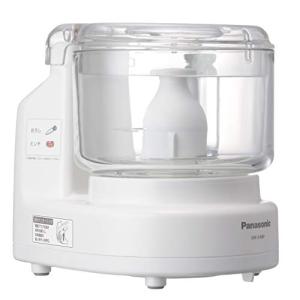 パナソニック フードプロセッサー 1台4役(きざむ・する・混ぜる・おろす)離乳食