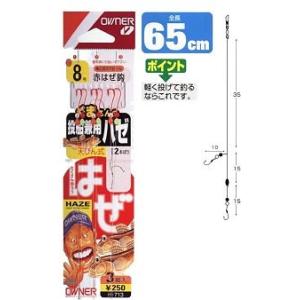 オーナー針 投船兼用ハゼ 鈎12 H-713